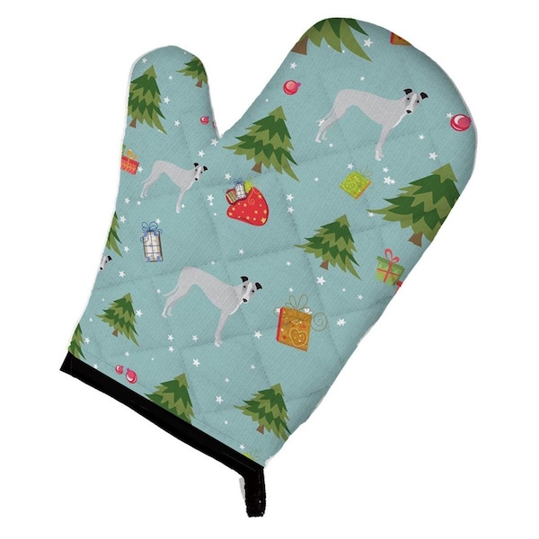 Carolines Treasures Christmas Whippet Oven Mitt - BB4989OVMT