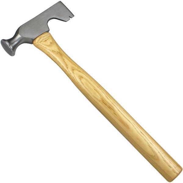 Hi-Craft Drywall Hammer, Steel, Str Hickory Handle - HC535