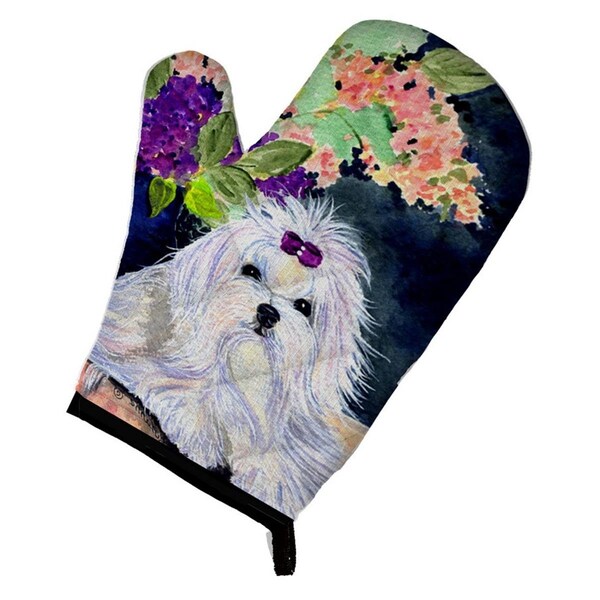 Carolines Treasures Maltese Oven Mitt - SS8287OVMT