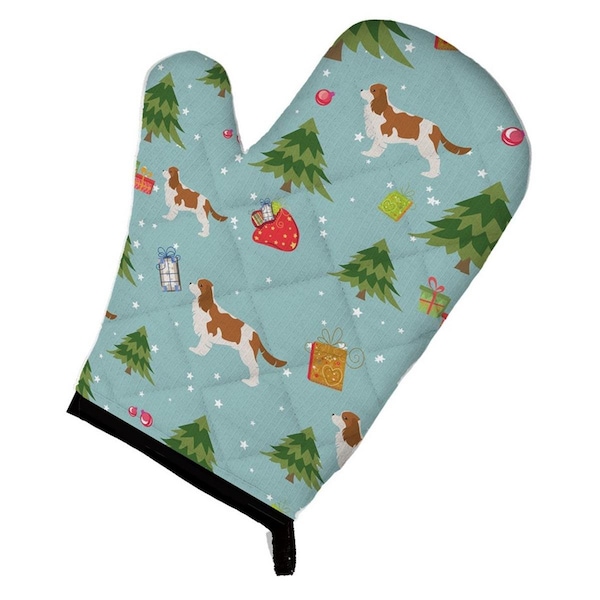 Carolines Treasures Christmas Cavalier King Charles Spaniel Oven Mitt - BB4873OVMT