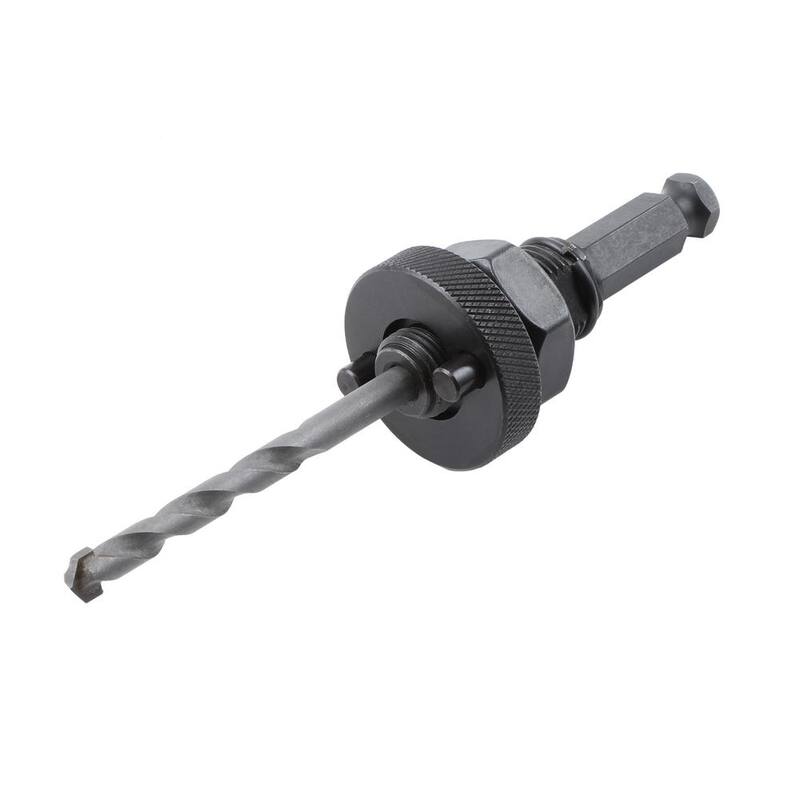 Kit de sierra perforadora de carburo BIG HAWG de Milwaukee (14 piezas) - 49-56-9280-49-56-9280