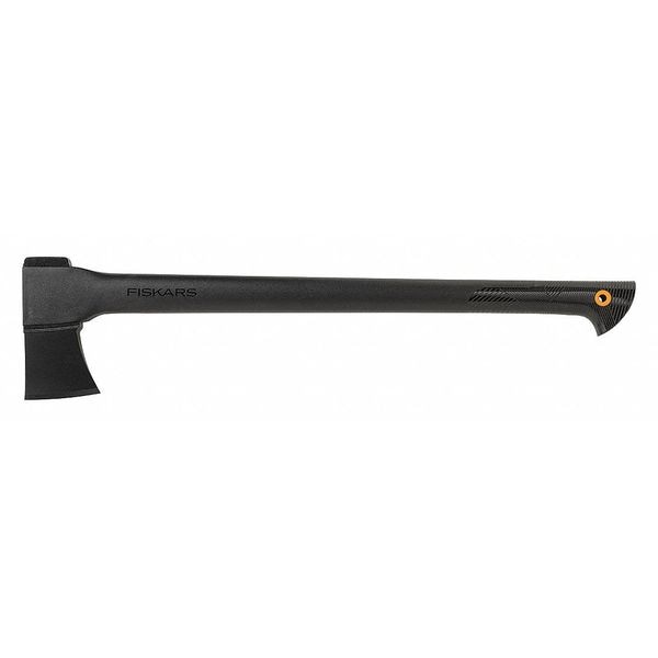 Fiskars Axe, Chopping, Forged Steel, 28 in. - 375581-1001