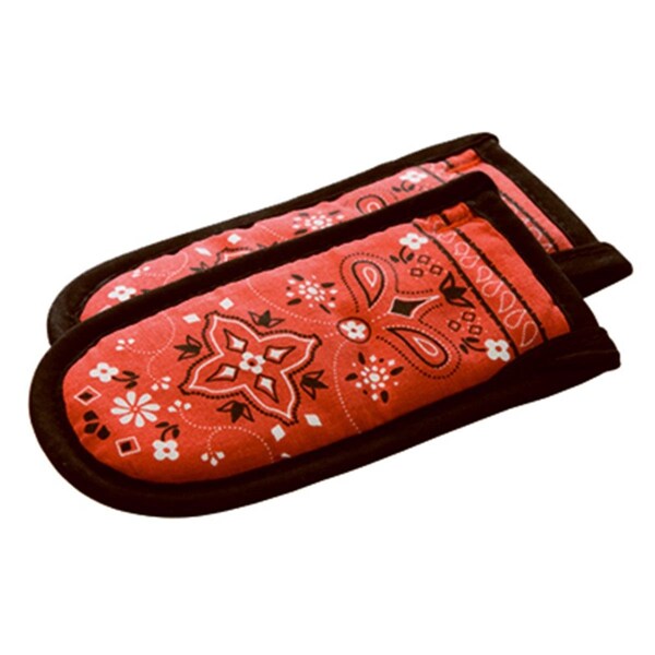 Templeton HHBAN41 Bandana Print Cloth Handle Holder Set, 2PK - TE698161
