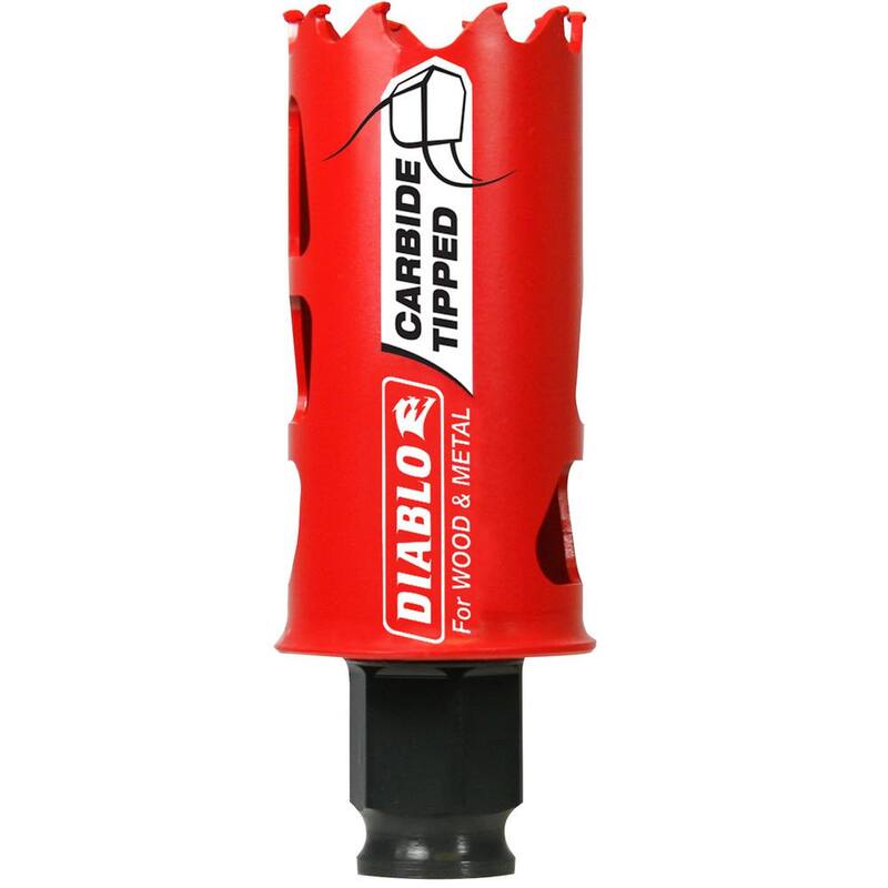 SIHO 1-1/4 in. Dientes de carburo con profundidad de corte de 2-3/8 in. - DHS1250CT