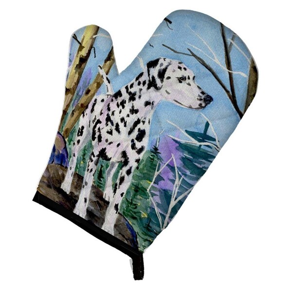 Carolines Treasures Dalmatian Oven Mitt - SS8651OVMT