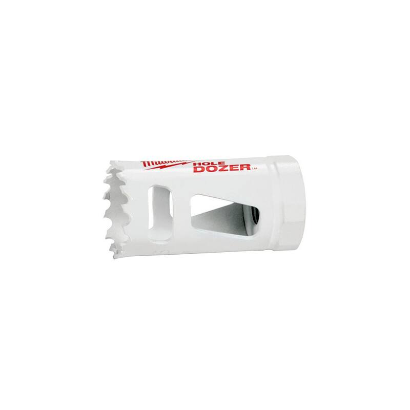 Juego de sierra perforadora bi-metal para propósito general Hole Dozer de Milwaukee con juego de brocas de cobalto (57 piezas) - 49-22-4185-48-89-2332
