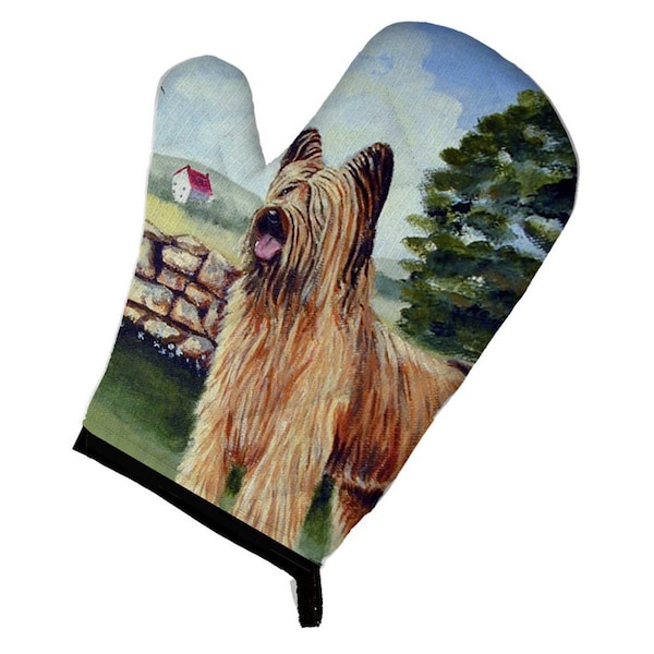 Carolines Treasures Briard Oven Mitt - 7003OVMT