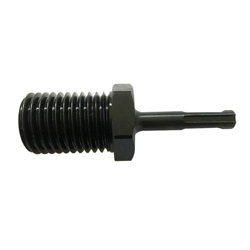 Adaptador macho de 1-1/4 pulgadas-7 a SDS Plus para brocas de taladro de núcleo - ADJ13