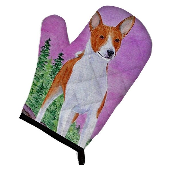 Carolines Treasures Basenji Oven Mitt - SS8611OVMT