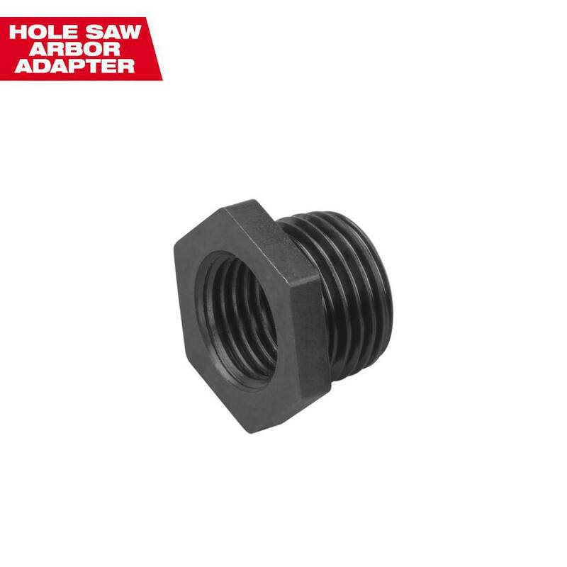 Adaptador de árbol para sierra de corona de Milwaukee - 49-56-6560
