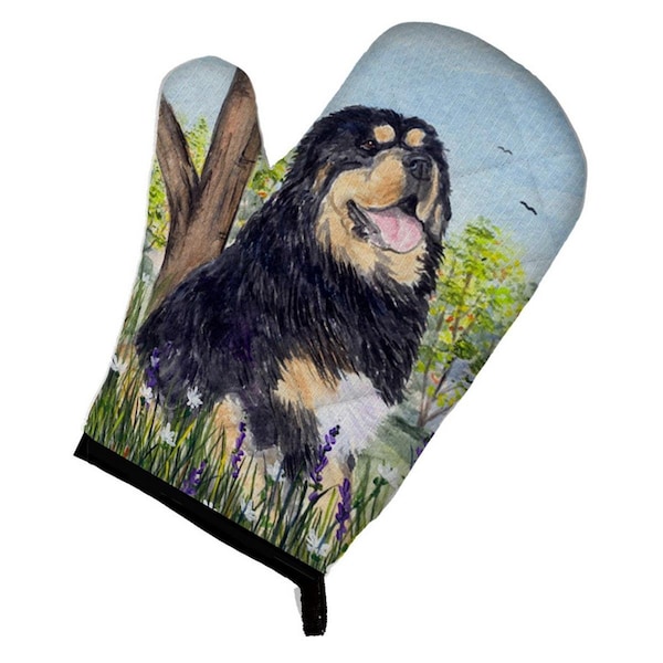 Carolines Treasures Tibetan Mastiff Oven Mitt - SS8106OVMT