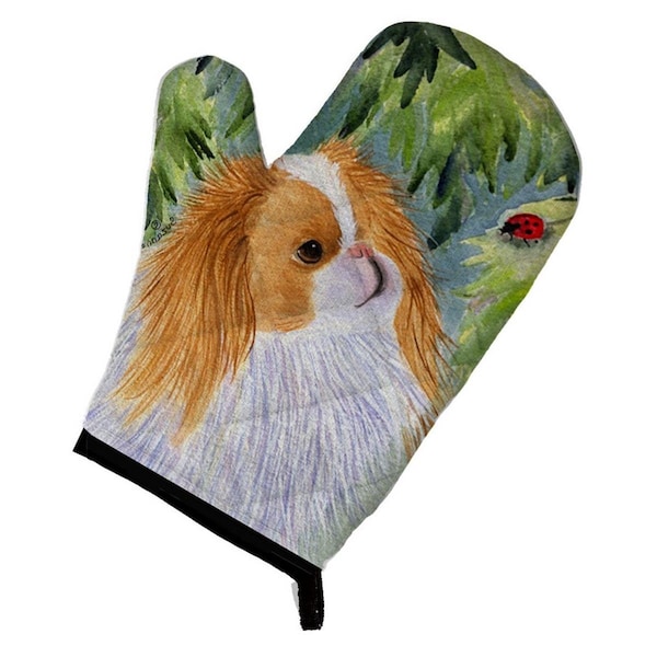 Carolines Treasures Japanese Chin Oven Mitt - SS8260OVMT