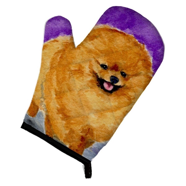 Carolines Treasures Pomeranian Oven Mitt - SS8681OVMT