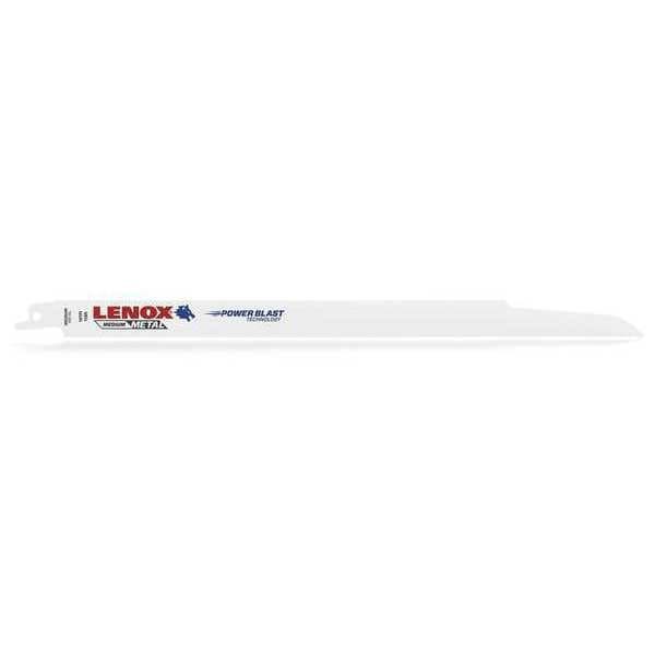 Lenox Recip Saw Blade, TPI 18, 25 UNT, PK4 - 21511B118R