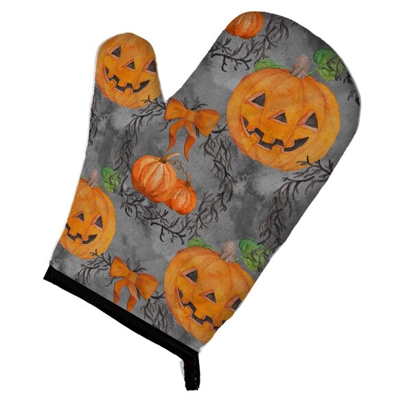 Carolines Treasures Watecolor Halloween Pumpkins Oven Mitt - BB7521OVMT