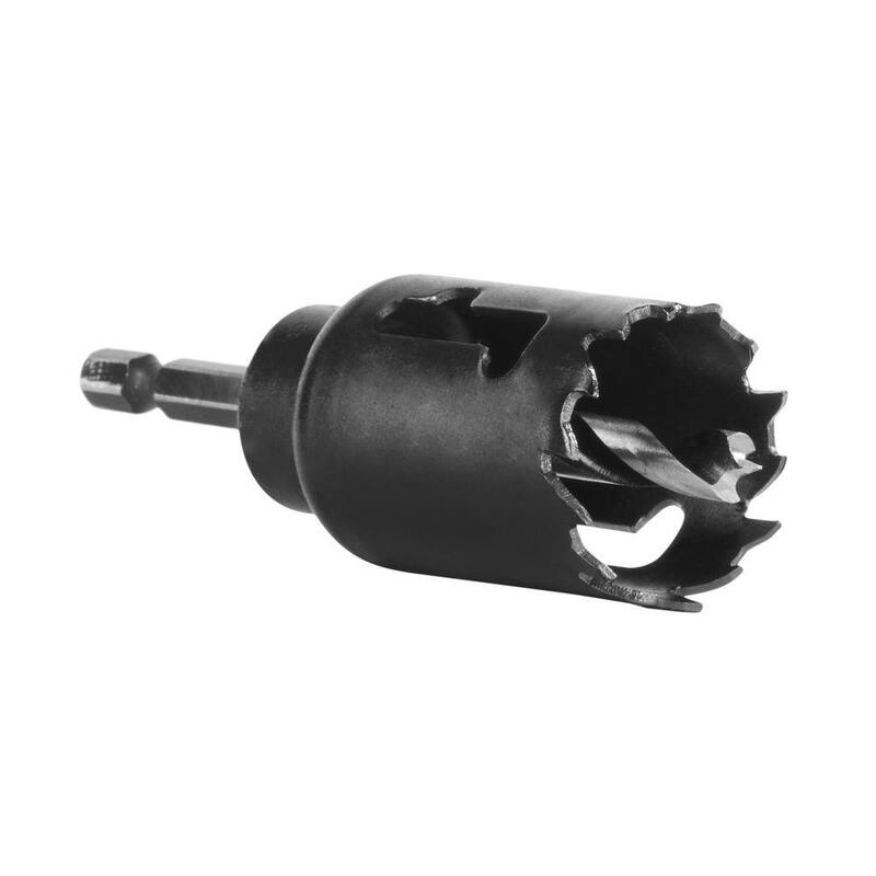 RYOBI 1-1/4 pulgadas Sierra de agujero de carbono - A10HS02