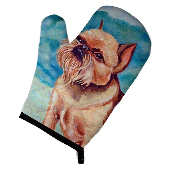 Carolines Treasures Brussels Griffon Oven Mitt - 7016OVMT