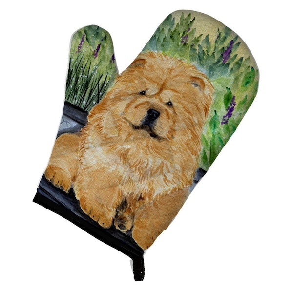 Carolines Treasures Chow Chow Oven Mitt SS - SS7002OVMT