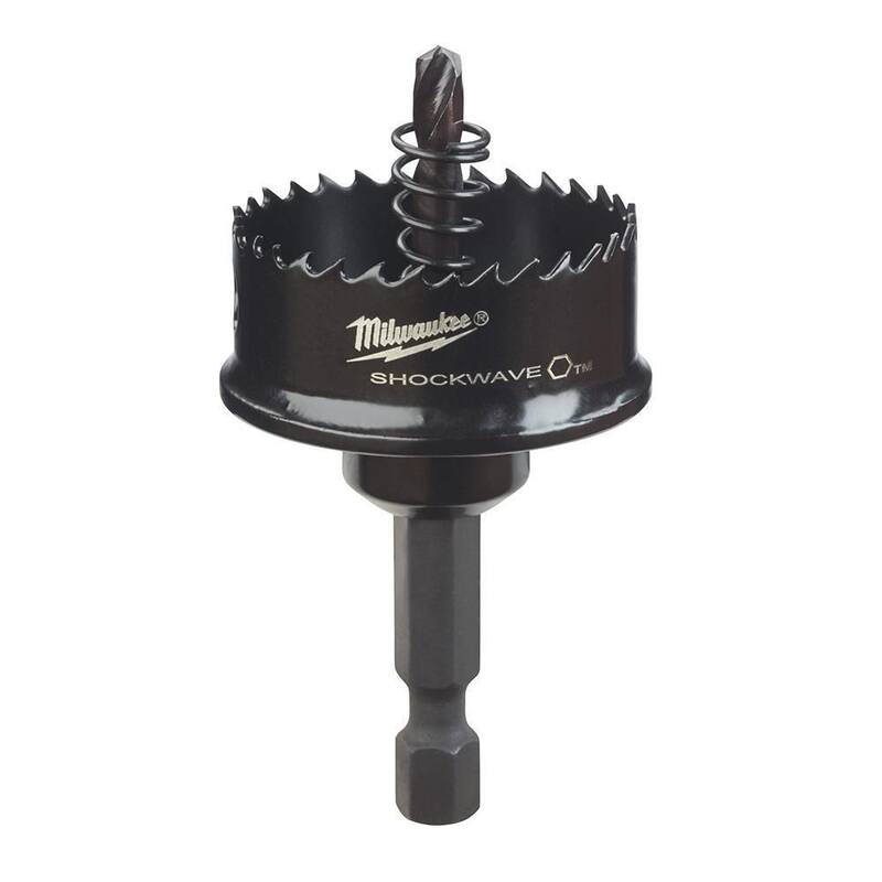 Milwaukee 1-1/4 pulg. Sierra de corona para trabajo pesado SHOCKWAVE IMPACT - 49-56-9825