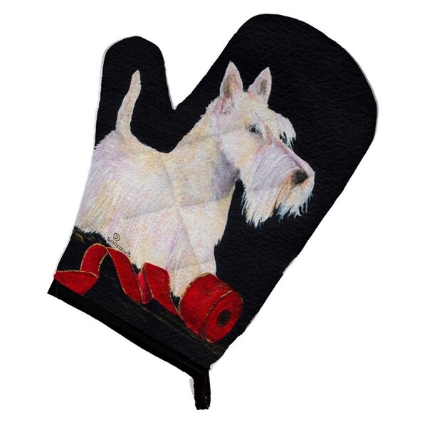 Carolines Treasures Scottish Terrier Oven Mitt - SS8553OVMT