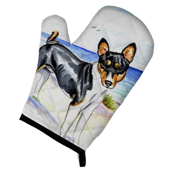 Carolines Treasures Basenji Oven Mitt - 7109OVMT