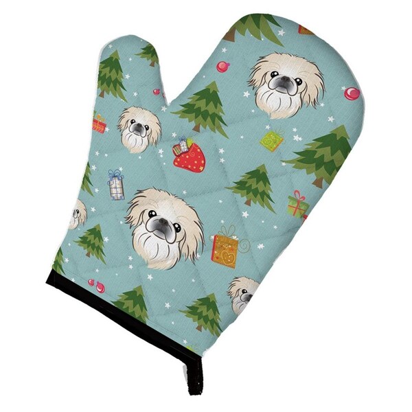 Carolines Treasures Christmas Pekingese Oven Mitt - BB5010OVMT