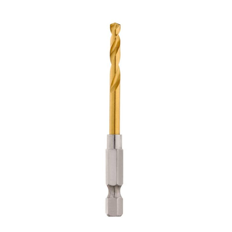Juego de sierra de perforación de carburo Hole Dozer de Milwaukee con juego de puntas de acero para conductor de Impacto SHOCKWAVE (62 piezas) - 49-22-3090-48-32-4024