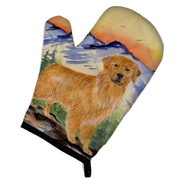 Carolines Treasures Golden Retriever Oven Mitt - SS8163OVMT
