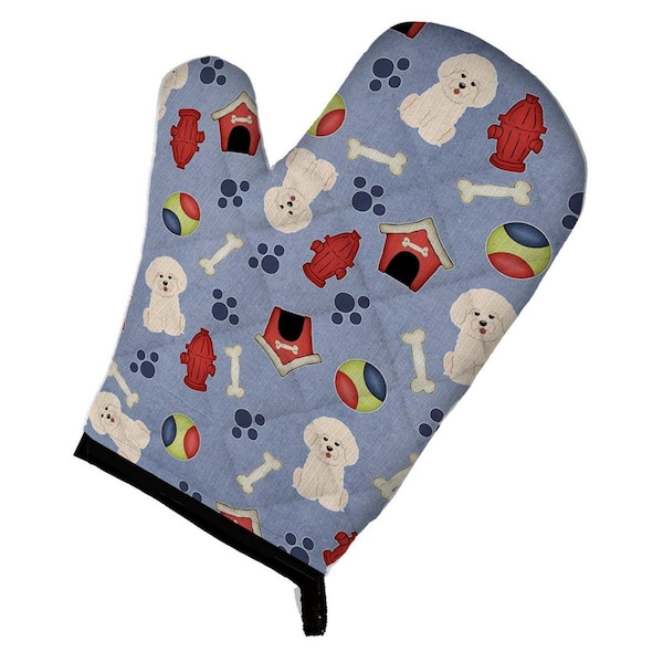 Carolines Treasures Dog House Collection Bichon Frise Oven Mitt - BB2688OVMT