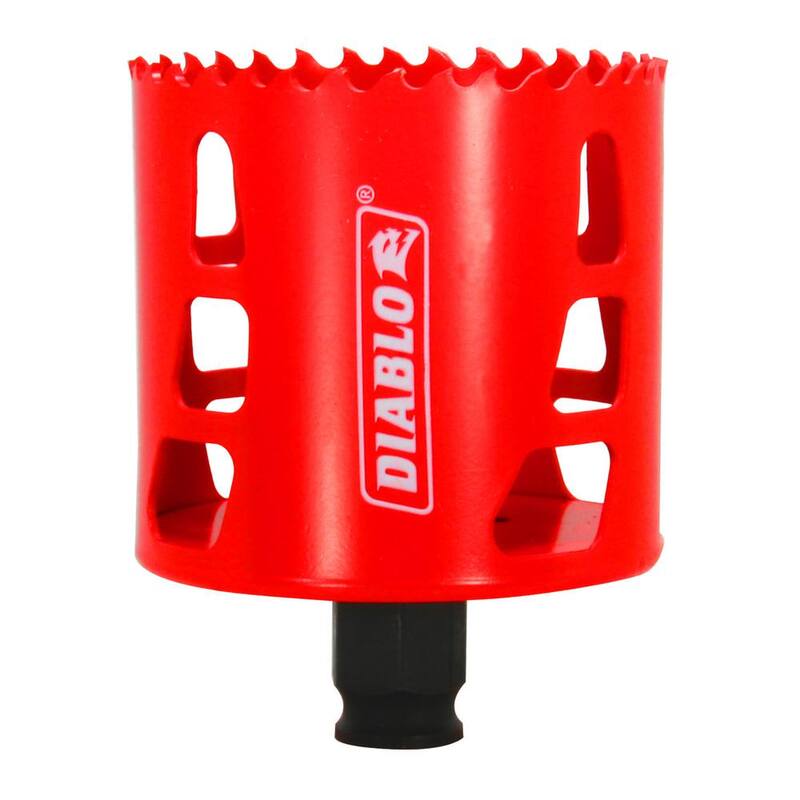 Herramienta para agujero de 2-3/4 pulgadas de diámetro en bi-metal con profundidad de corte de 2-3/8 pulgadas - DHS2750