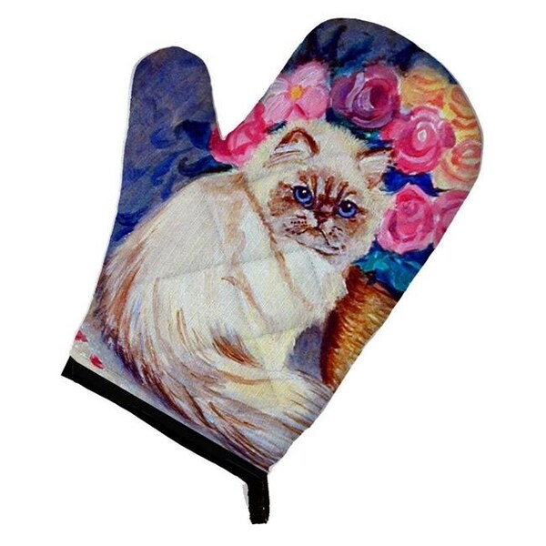 Carolines Treasures Carolines Treasures 7150OVMT Persian Cat Oven Mitt - 7150OVMT