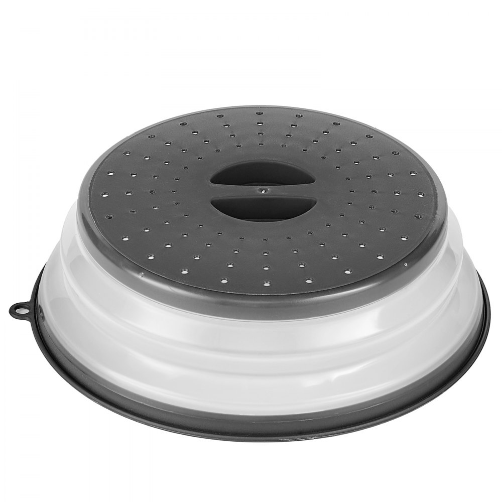 VEVOR 2PCS Microwave Splatter Covers 10.4" Collapsible Microwave Food Lid 300°F - WBLBGKZDPPTPATZ35V0