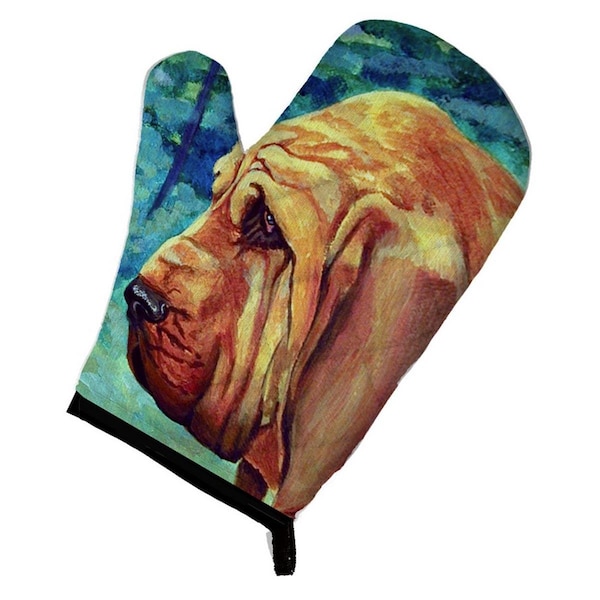 Carolines Treasures Bloodhound Oven Mitt - 7013OVMT