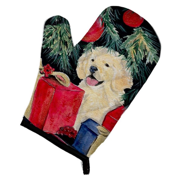 Carolines Treasures Golden Retriever Oven Mitt - SS8578OVMT