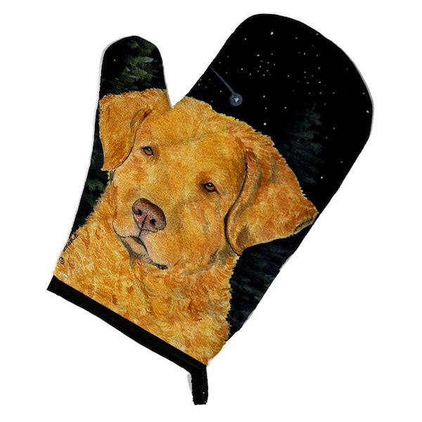 Carolines Treasures Starry Night Chesapeake Bay Retriever Oven Mitt - SS8487OVMT