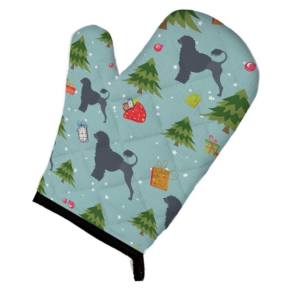 Carolines Treasures Christmas Portuguese Water Dog Oven Mitt - BB4892OVMT