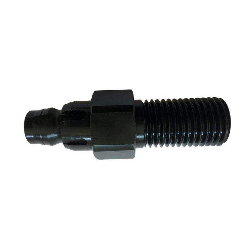 Adaptador de mandril de sierra perforadora de conexión macho de 1-1/4 pulgadas-7 a HILTI BI (ranura 6) para brocas de taladro de núcleo - ADJ52