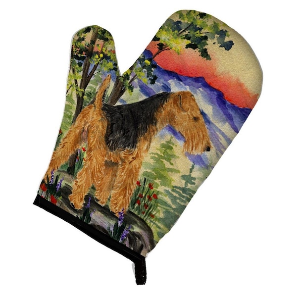 Carolines Treasures Lakeland Terrier Oven Mitt - SS8228OVMT