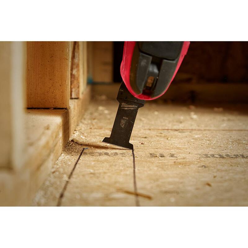 Set de sierras perforadoras de uso general Hole Dozer de Milwaukee con set de brocas de titanio, set de brocas de paleta y hojas de madera oscilantes (47 piezas) - 49-22-4025-48-89-4631-49-22-017549109004