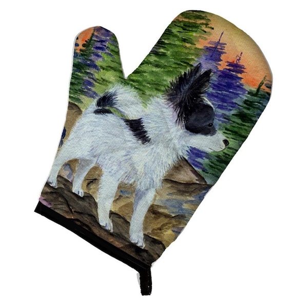 Carolines Treasures Papillon Oven Mitt - SS8194OVMT