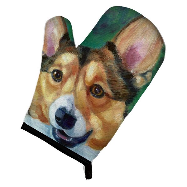 Carolines Treasures Corgi Toby Oven Mitt - 7303OVMT