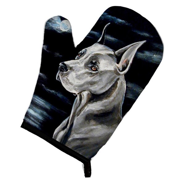 Carolines Treasures Great Dane Moonlight Oven Mitt - 7067OVMT