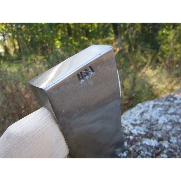 Council Tool 3.5 lb Dayton Single Bit Axe, 4-3/4 In Edge, 36 In L Hickory Handle - 35DR36C