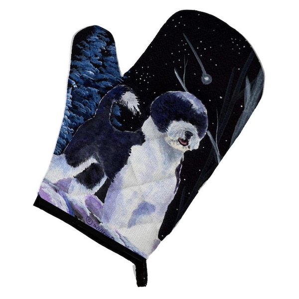 Carolines Treasures Starry Night Portuguese Water Dog Oven Mitt - SS8399OVMT