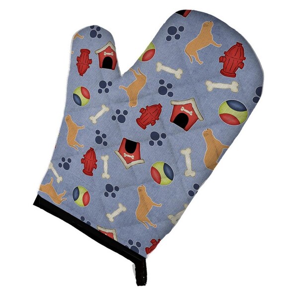 Carolines Treasures Dogue de Bordeaux Dog House Collection Oven Mitt - BB3970OVMT