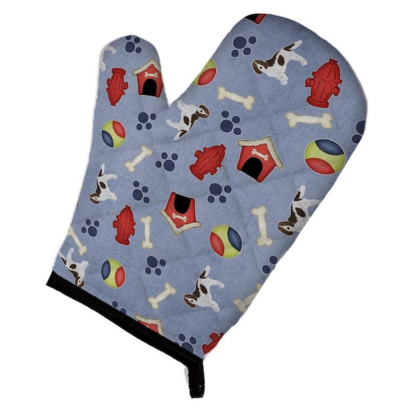 Carolines Treasures Dog House Collection Springer Spaniel Oven Mitt - BB4121OVMT