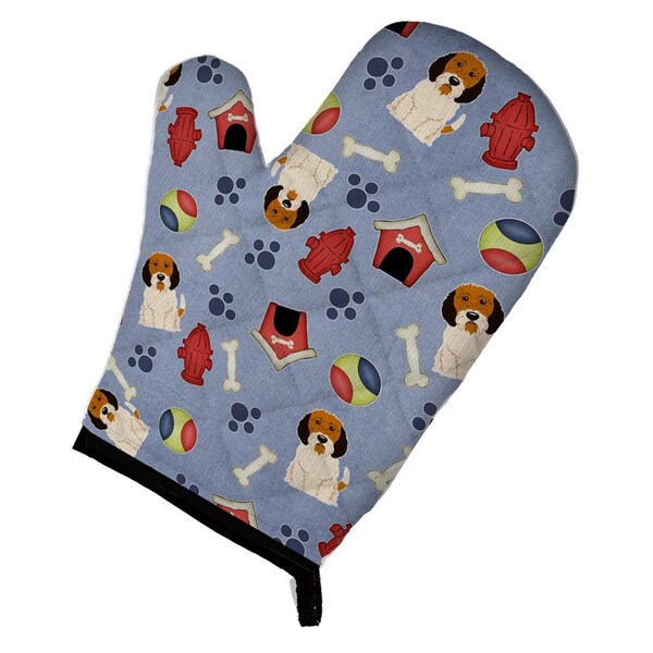 Carolines Treasures Dog House Collection Petit Basset Griffon Veenden Oven Mitt - BB2692OVMT