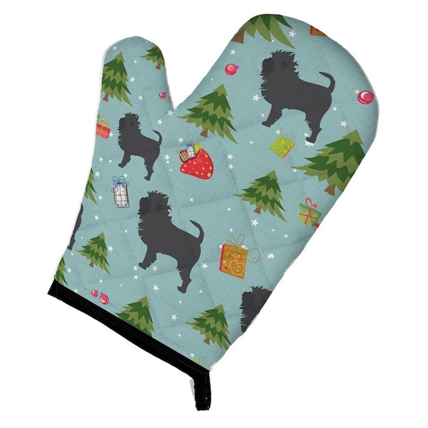 Carolines Treasures Christmas Affenpinscher Oven Mitt - BB4872OVMT