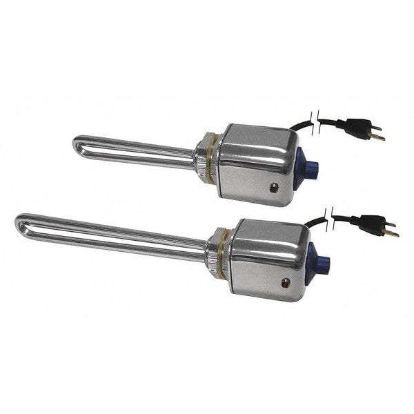 Sani-Lav Immersion Heating Element, 1100W W/Dial - 1100