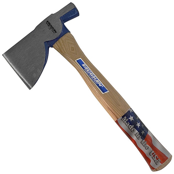 Vaughan Standard Half Hatchet, 22 oz., 13" L, Steel - SH2